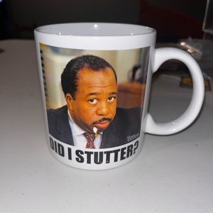 The Office Stanley Did I Stutter 20oz. Ceramic Coffee Mug